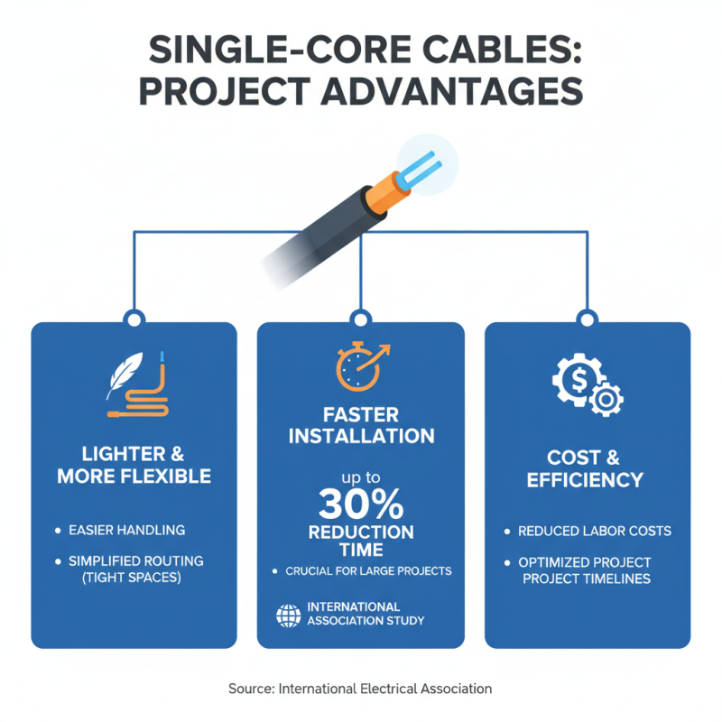 Top 10 Benefits of Using Single Core Cable for Your Projects?