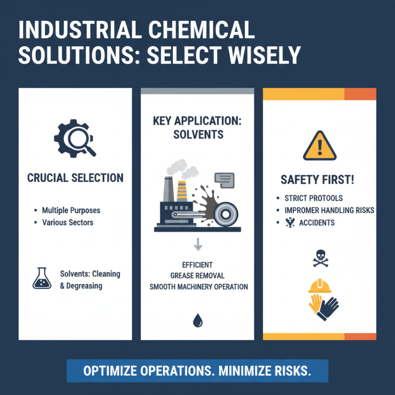 10 Best Industrial Chemical Solutions for Your Business Needs?