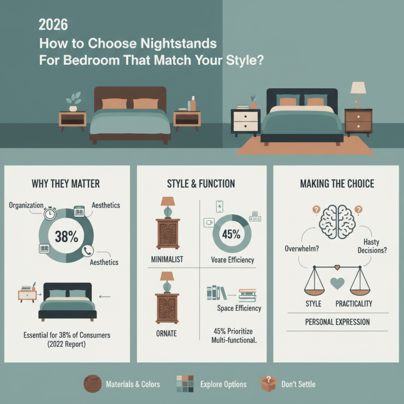 2026 How to Choose Nightstands For Bedroom That Match Your Style?