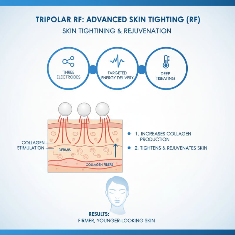 What is tripolar radio frequency and how does it work?