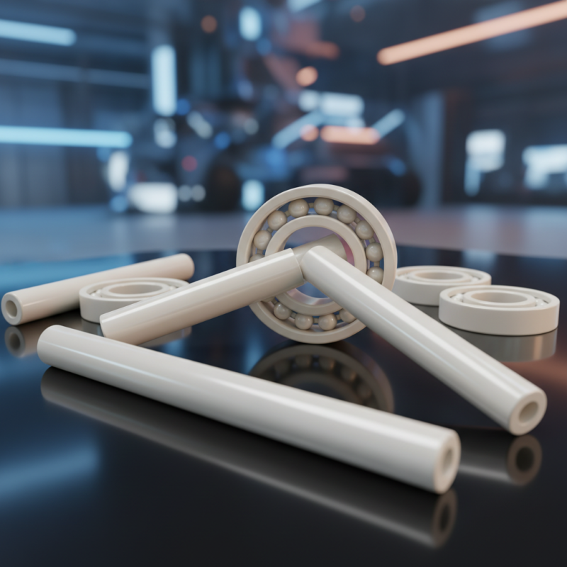 Why Choose Alumina Ceramic Bearings And Shafts for High Performance Applications?
