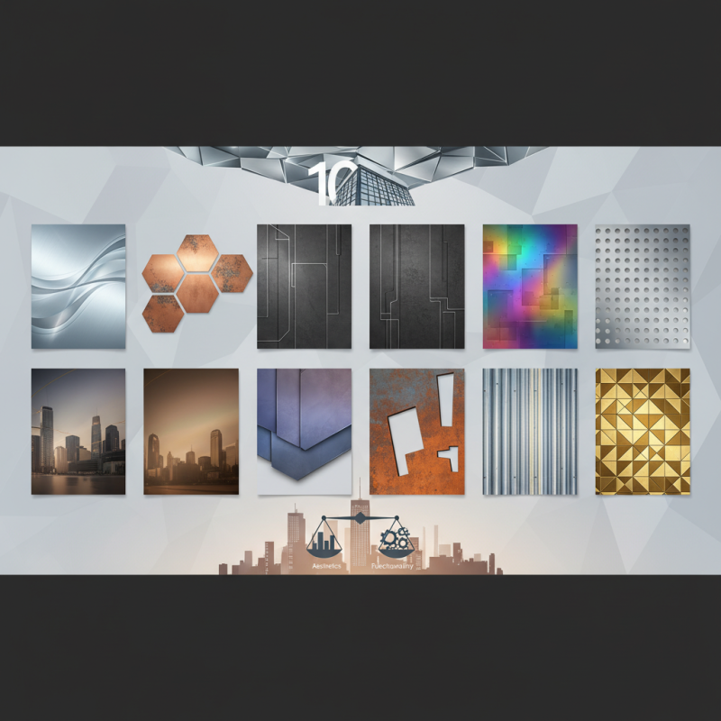 10 Best Metal Cladding Panels for Modern Building Designs?