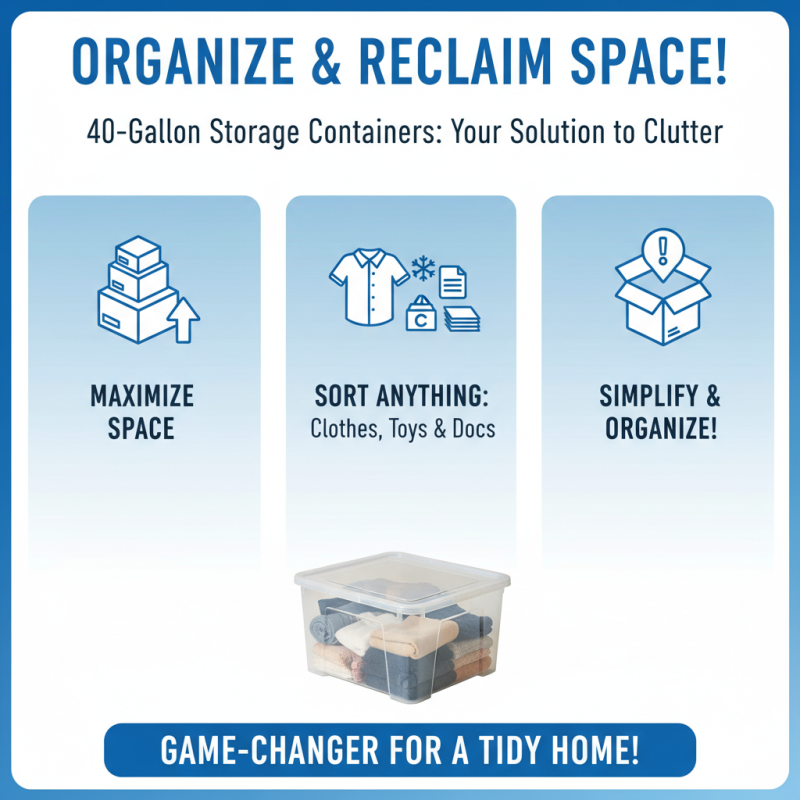 Top 10 Benefits of Using 40 Storage Containers for Your Space Needs?