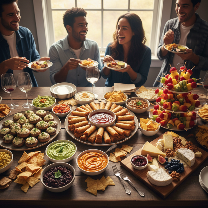 What is the Best Appetizer Ideas for Your Next Party?