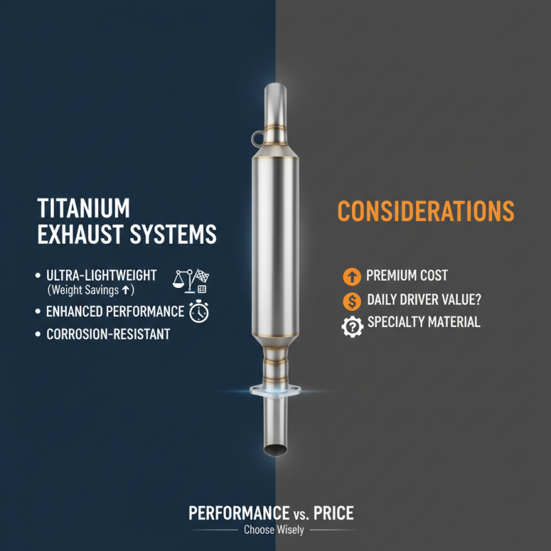 2026 How to Choose the Right Titanium Exhaust for Your Vehicle?