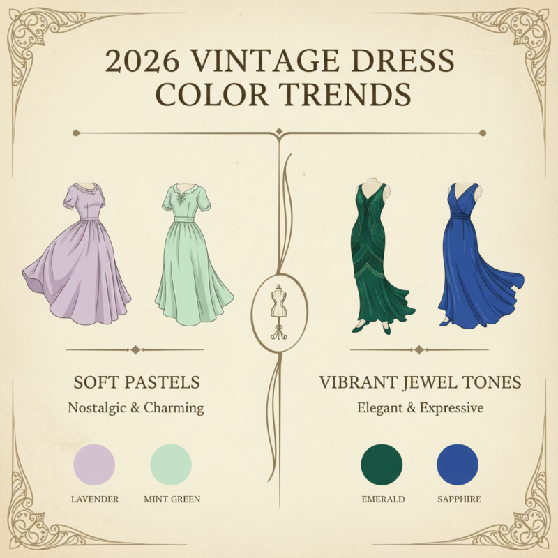 2026 Top Vintage Dresses Trends You Need to Know?