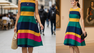 2026 How to Style a Color Block Stripe Dress for Every Occasion?