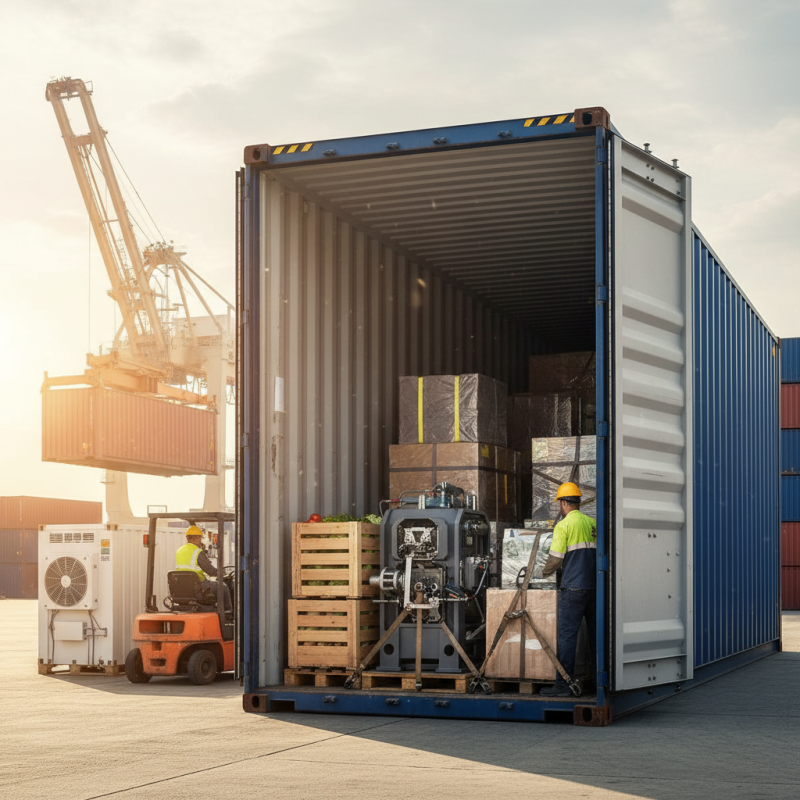 How to Choose the Right 40ft Container for Your Shipping Needs?