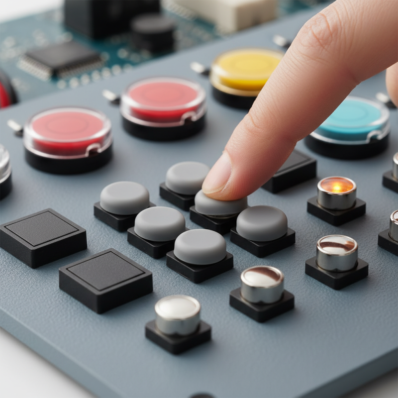 Tactile Push Button Best Uses and Benefits Explained