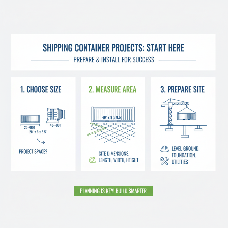 How to Use Shipping Containers for Your Next Project?