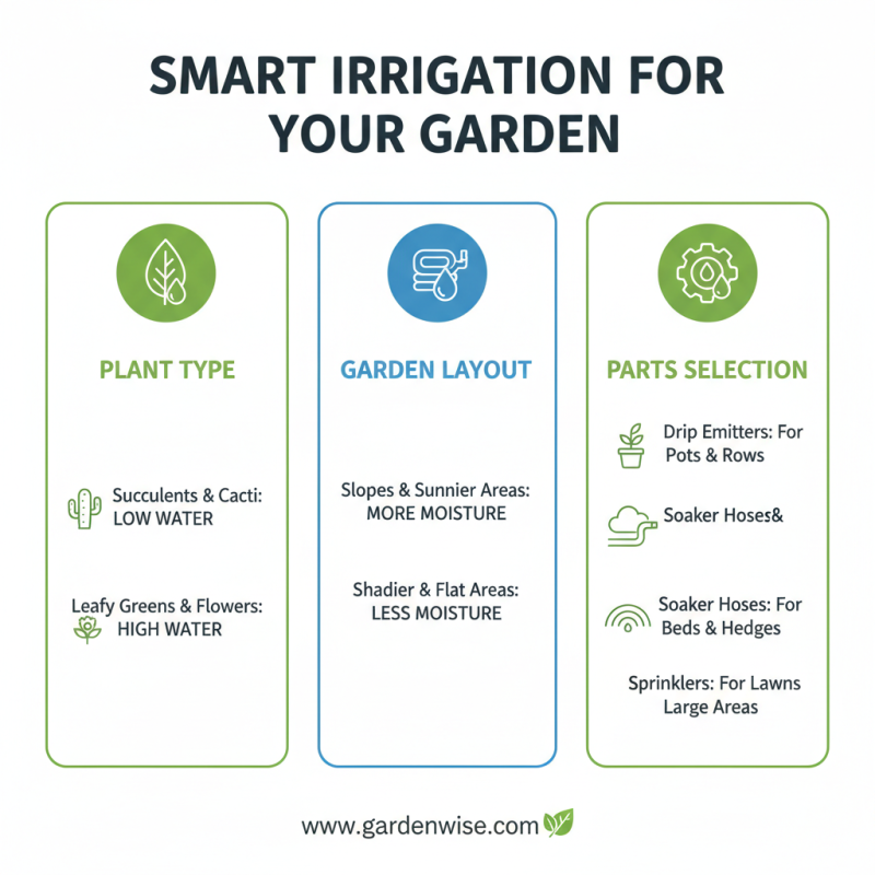 2026 How to Choose the Best Irrigation Parts for Your Garden?