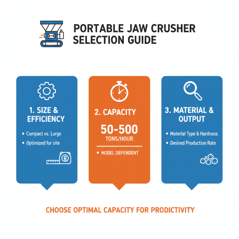 2026 How to Choose the Right Portable Jaw Crusher for Your Needs?