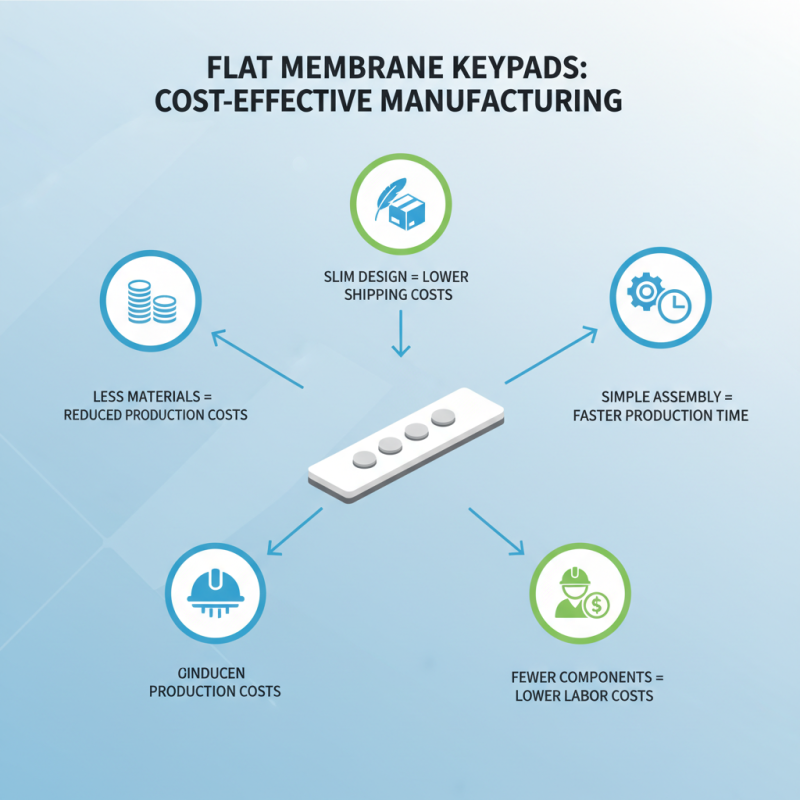 Top 10 Benefits of Flat Membrane Keypads for Modern Devices?