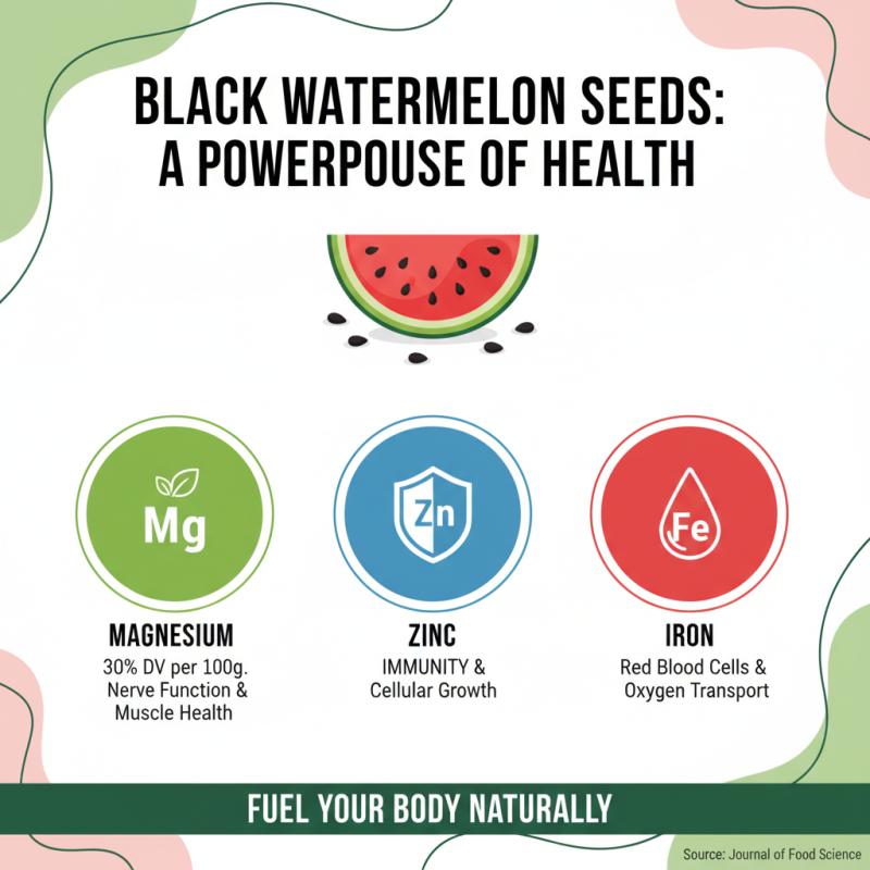 How to Use Black Watermelon Seeds for Health Benefits and Growth Tips?