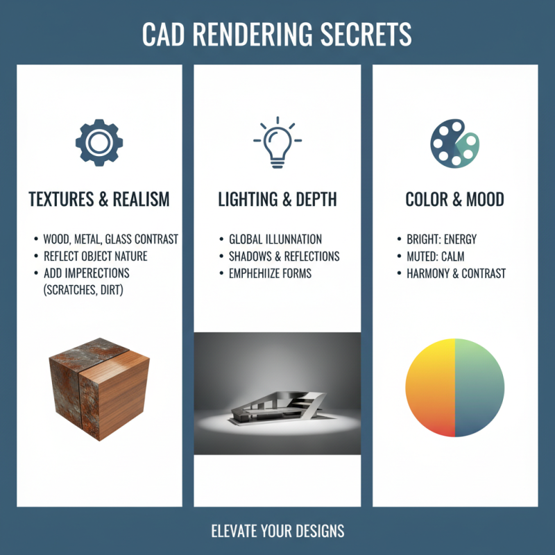 How to Create Stunning Cad Rendering for Your Projects?