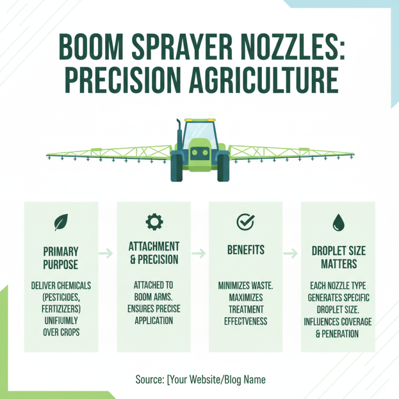 What is a Boom Sprayer Nozzle and How Does It Work?