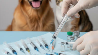 How to Choose the Right Veterinary Syringe for Your Pet?