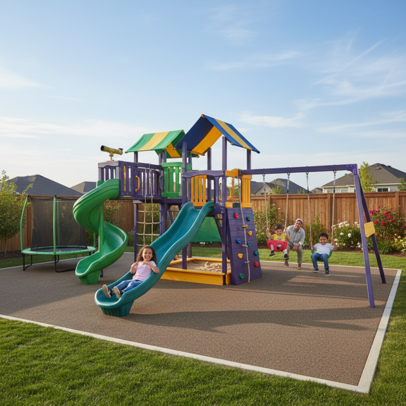 2026 Top Outdoor Playset Trends for Family Fun and Safety