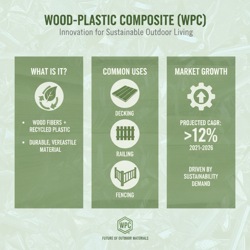 What is Wpc Exterior and How Does it Benefit Your Outdoor Space?