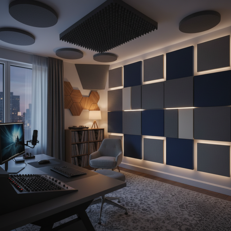 How to Choose the Best Acoustic Panels for Your Space?