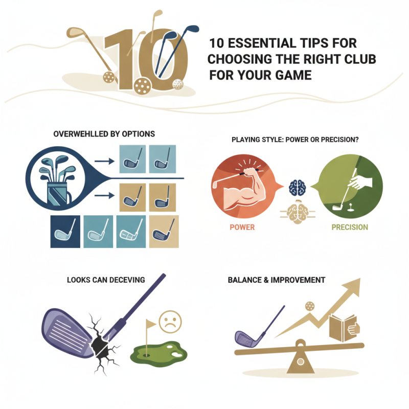 10 Essential Tips for Choosing the Right Golf Club for Your Game?