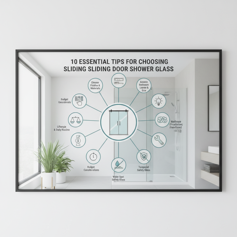 10 Essential Tips for Choosing Sliding Door Shower Glass