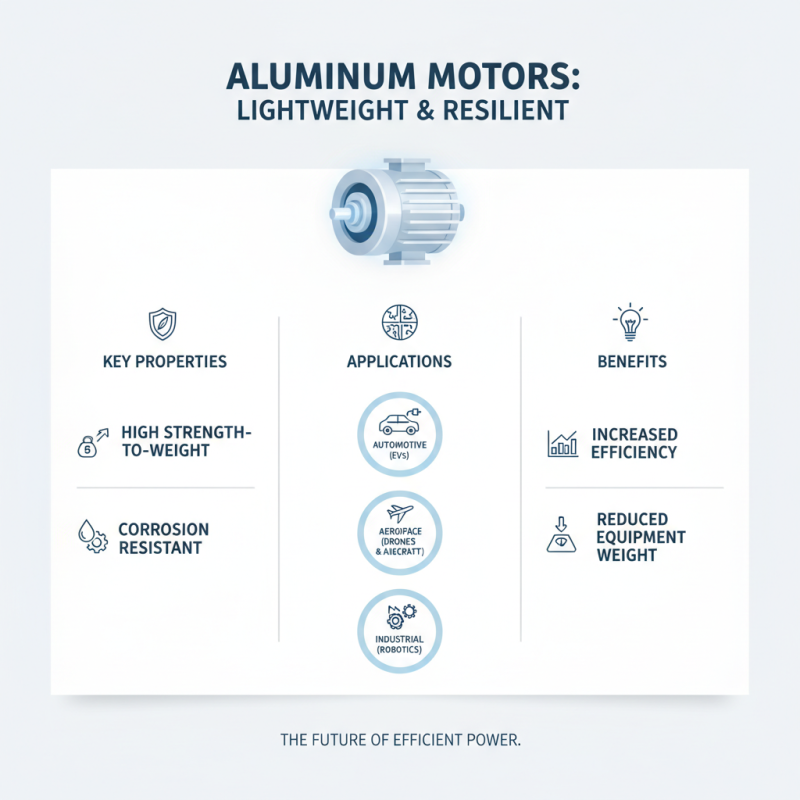 Top Aluminum Motor Types for Efficient Performance and Durability?
