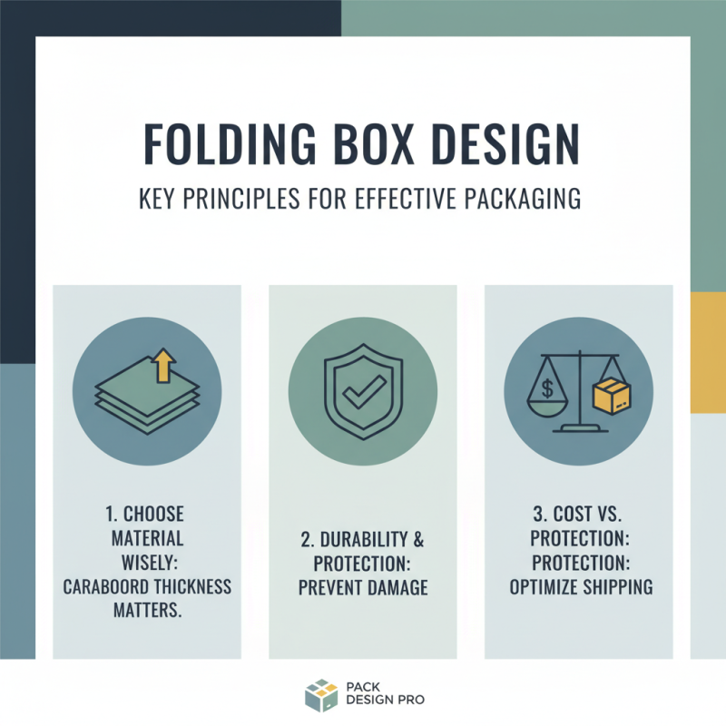Top Folding Box Designs for Packaging Solutions What to Consider?