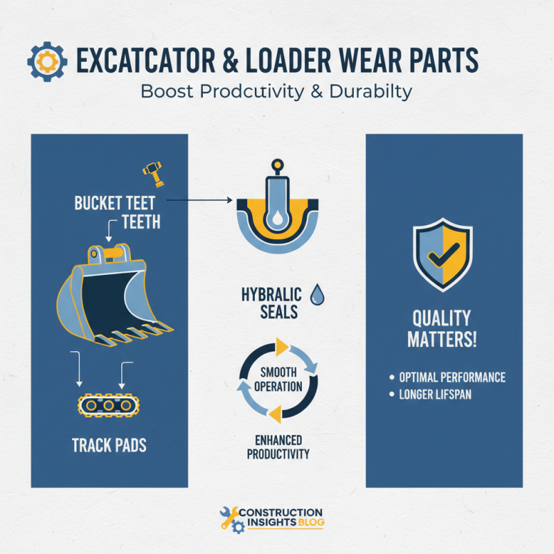 Top Brands of Construction Machinery Wear Parts You Should Know?