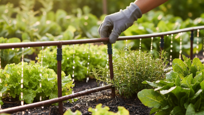 2026 How to Choose the Best Irrigation Parts for Your Garden?