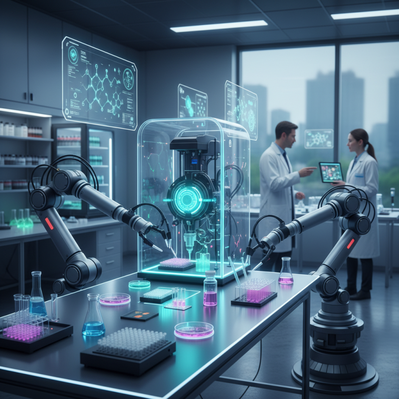 Top Trends in Laboratory Robotics for 2026 What to Expect