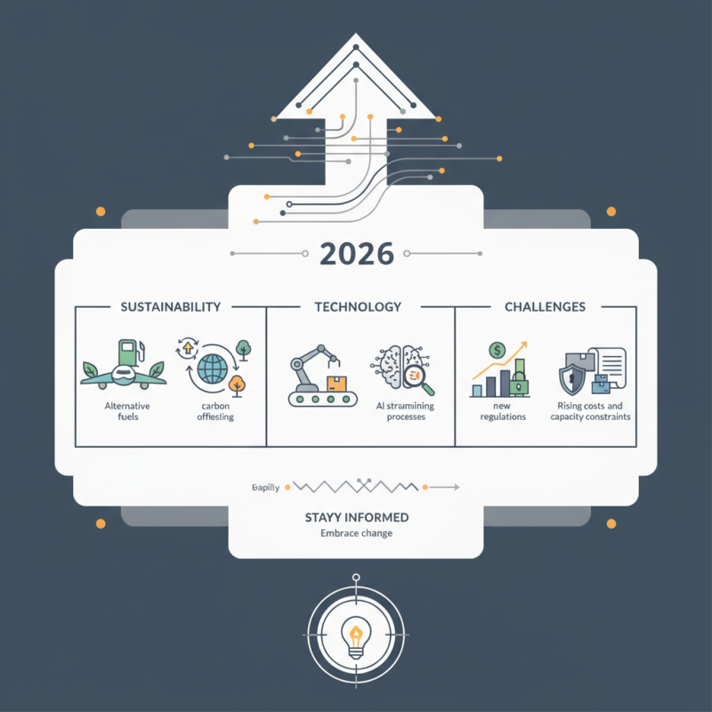 2026 Top Trends in Air Freight Logistics You Need to Know?