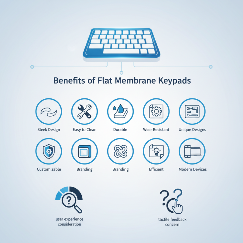 Top 10 Benefits of Flat Membrane Keypads for Modern Devices?