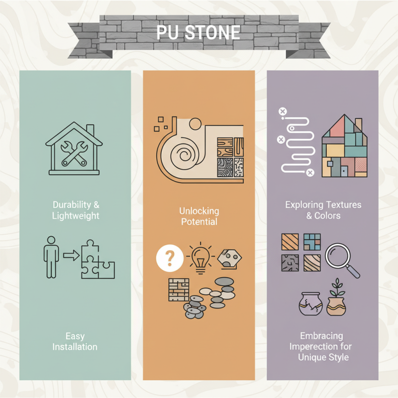 How to Use Pu Stone for Home Improvement Projects?