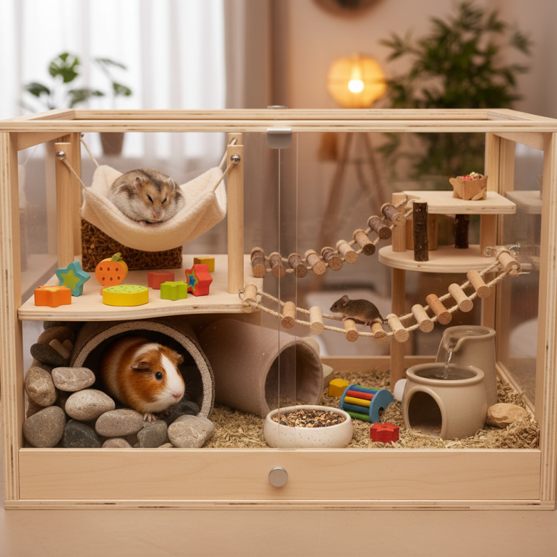 Best Decor for Small Pets What Fits Their Needs?