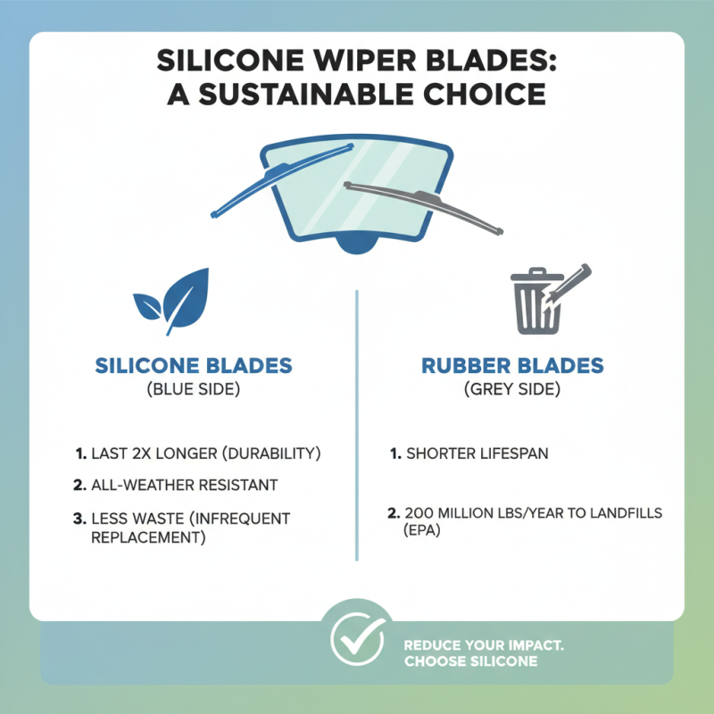 Top Reasons to Choose Silicone Car Wiper Blades for Your Vehicle