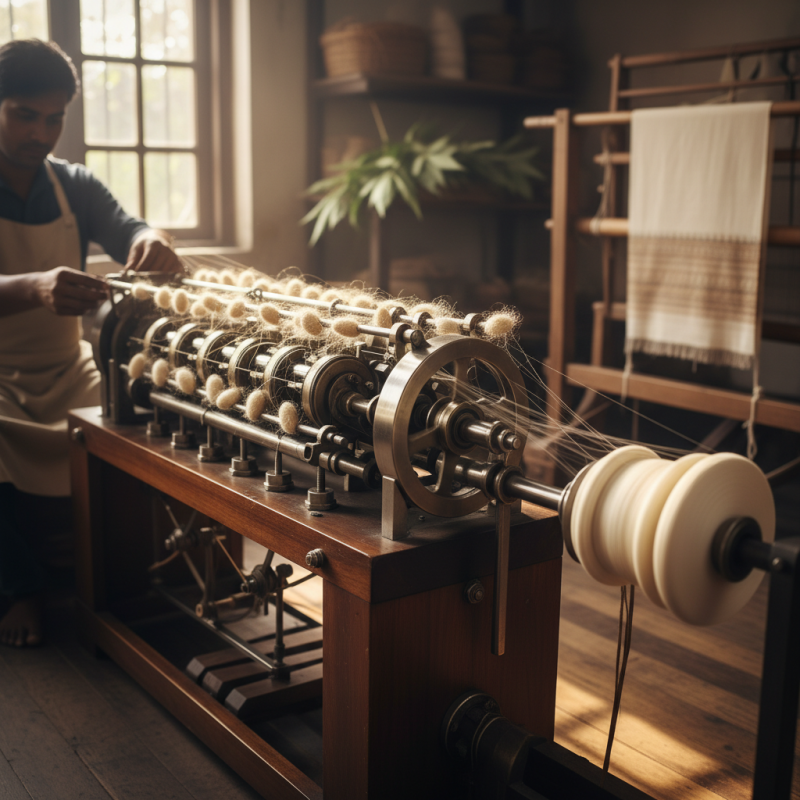 What is Eri Silk Spinning Machine and How Does it Work?