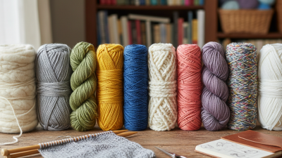Top 10 Staple Yarns for Every Knitting Project?
