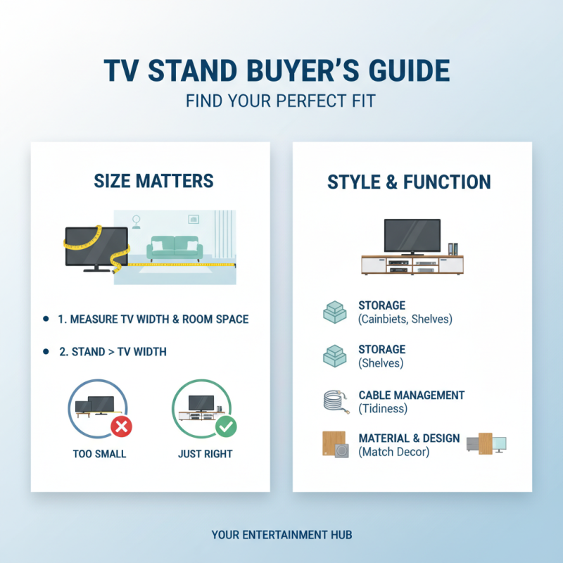 How to Choose the Best TV Stand for Your Living Room?