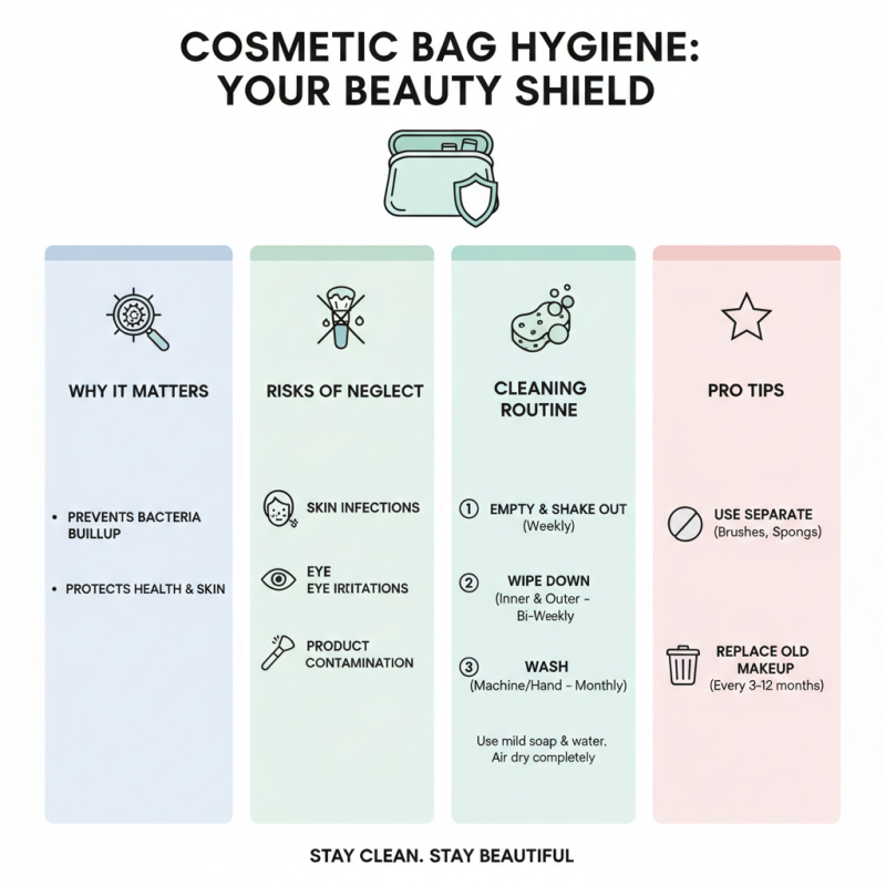 Why Are Cosmetic Bags Essential for Every Woman's Beauty Routine?