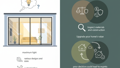 How to Choose the Best Aluminum Sliding Door for Your Home?