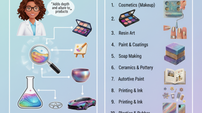 Top 10 Mica Pigment Powder Uses You Need to Know?