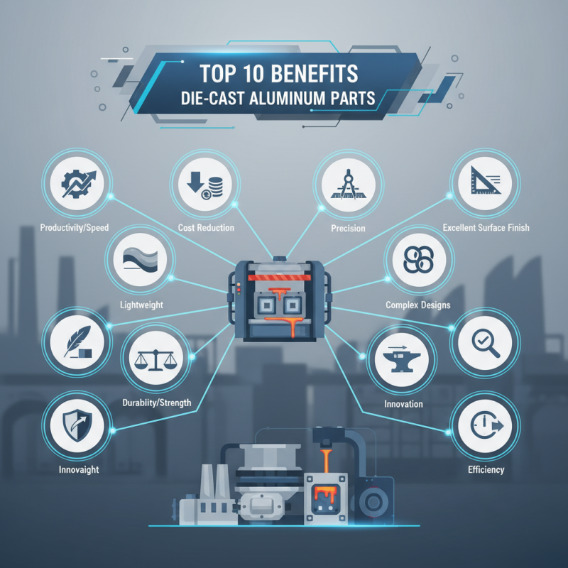 Top 10 Benefits of Die Casting Aluminum Parts for Industry?