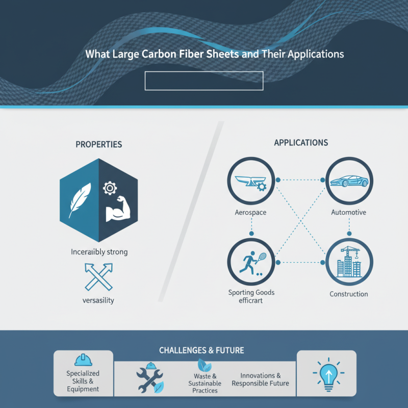 What is Large Carbon Fiber Sheets and Their Applications?