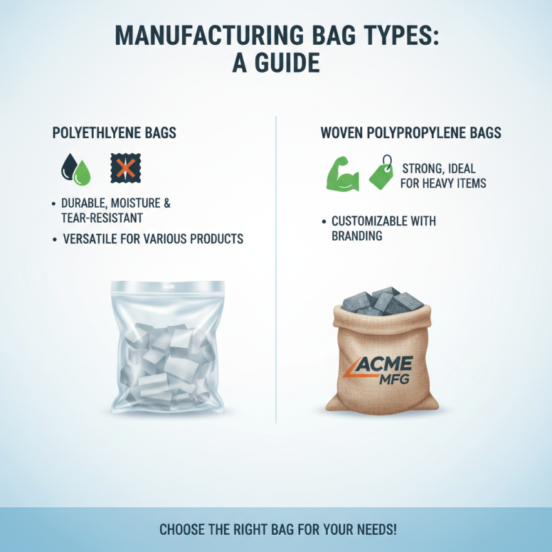 How to Choose the Right Manufacturing Bags for Your Business Needs?