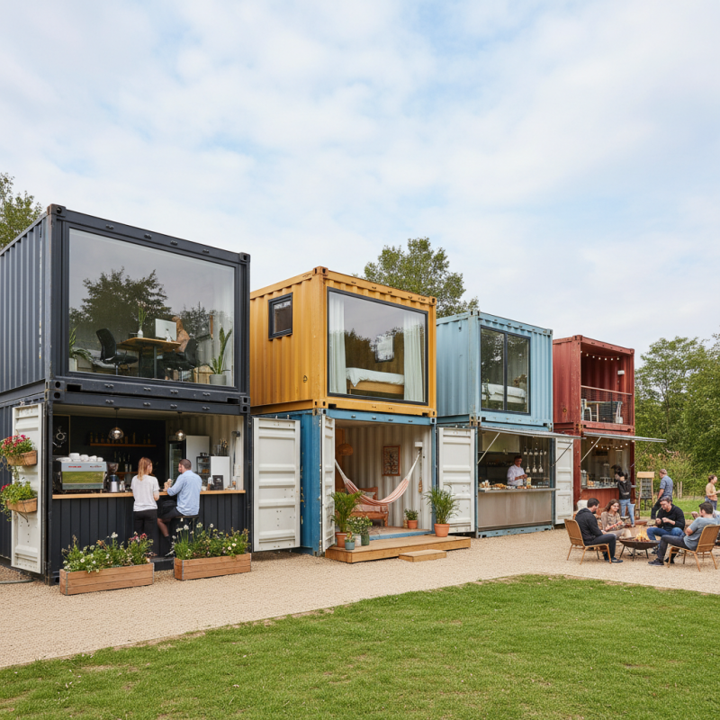 Top 10 Best Uses for a 40ft Shipping Container?