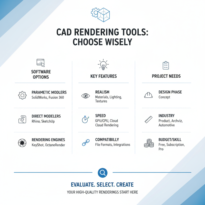 How to Create Stunning Cad Rendering for Your Projects?