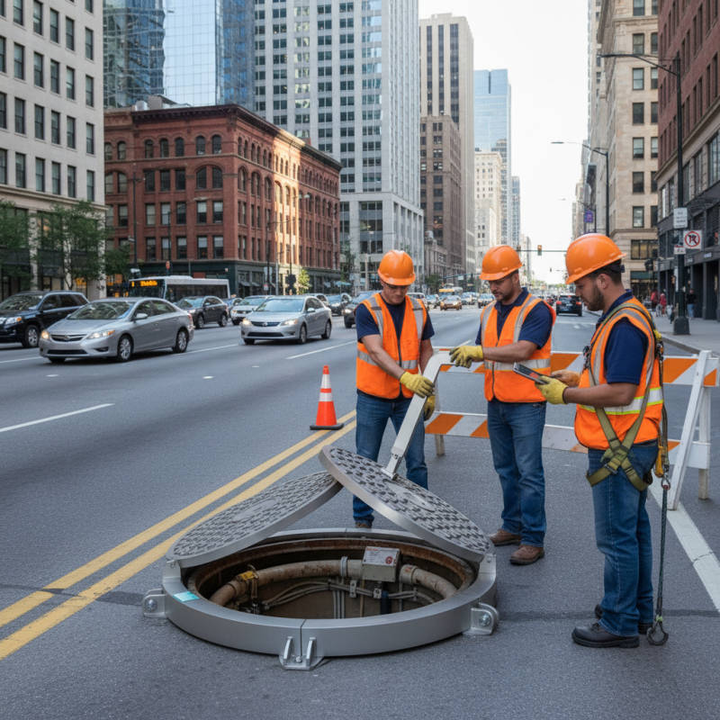 Why Are Quick-Opening Manholes Essential for Urban Infrastructure?