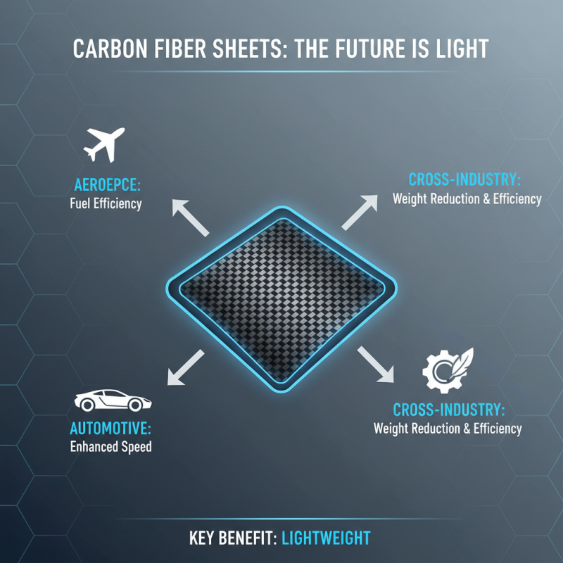 What is Large Carbon Fiber Sheets and Their Applications?