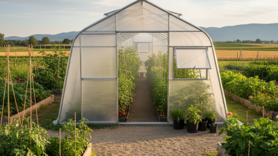 Top 10 Benefits of Using a Polyethylene Greenhouse?